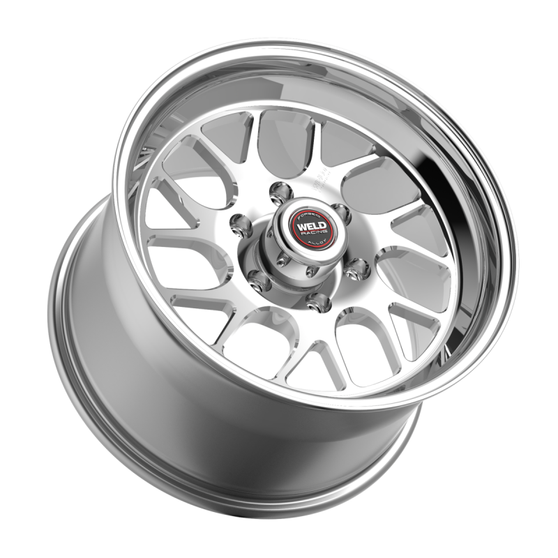 Weld S78 HD 20x9 / 6x139.7 / 5.9 BS / 3.54 HB - Polished Center - Polished Shell - Non-BL Wheel