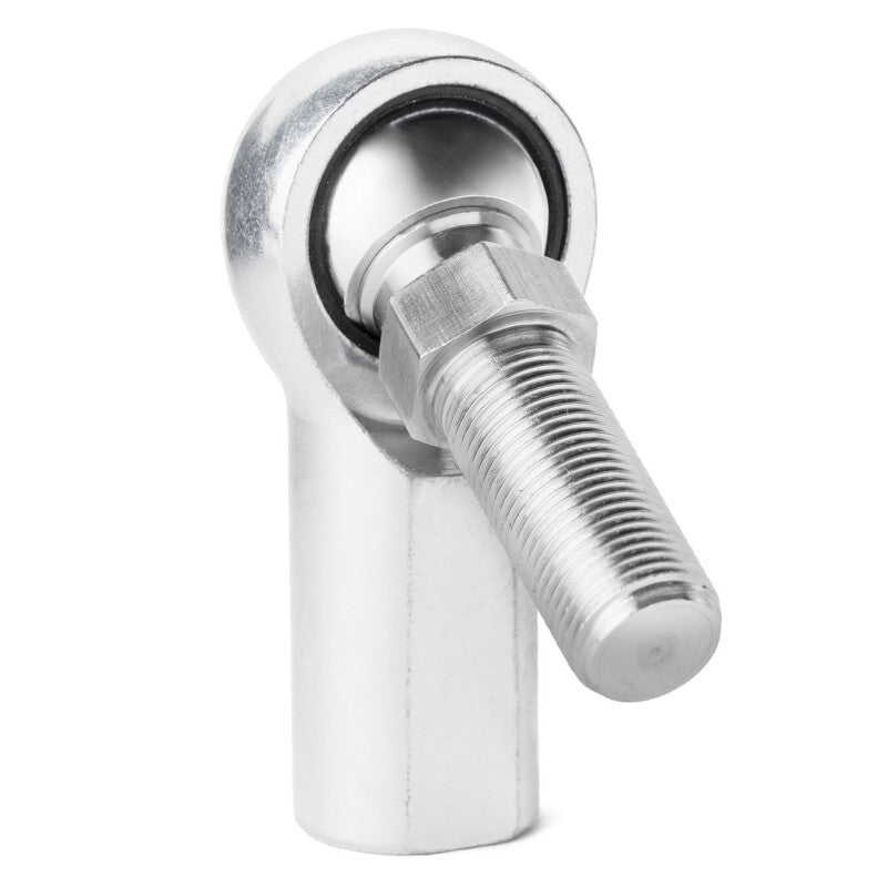 QA1 N Series Injection Molded Rod End - Female/Right Hand - .25in Bore x 1/4-28 w/Stud- Carbon Steel