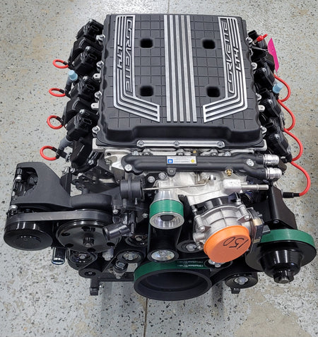 2024 LT4 GM Performance Parts Wet Sump Crate Engine w/ Holley Mid Moun – rdperformancefab