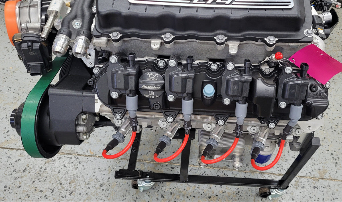 2024 LT4 GM Performance Parts Wet Sump Crate Engine w/ Holley Mid Moun –  rdperformancefab