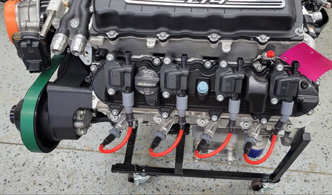 2024 LT4 GM Performance Parts Wet Sump Crate Engine w/ Holley Mid Mount Drive Kit Sale