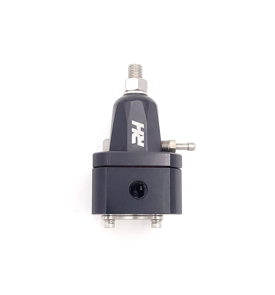 RH -08 Universal Bypass Fuel Pressure Regulator (Black)