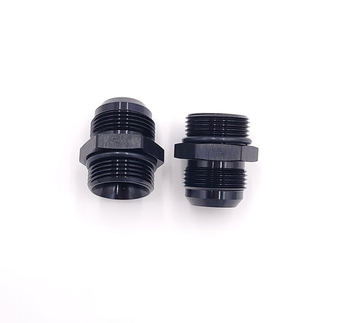 Pair of 16orb to 16an Ewp150 Intercooler Pump Fittings