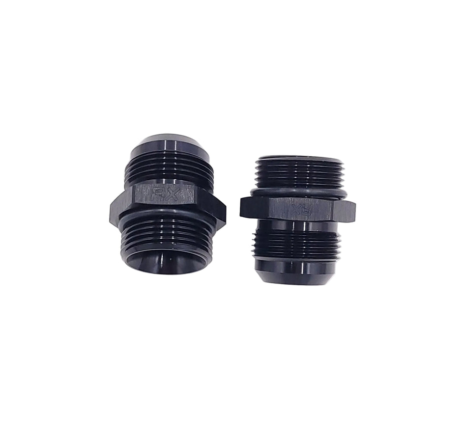 Pair of 16orb to 16an Ewp150 Intercooler Pump Fittings