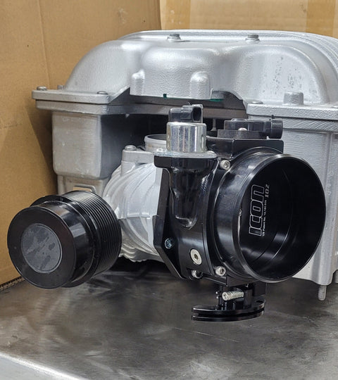 V2 GM Throttle Body to Hellcat Supercharger Adapter Flange 102 / 103mm inlet