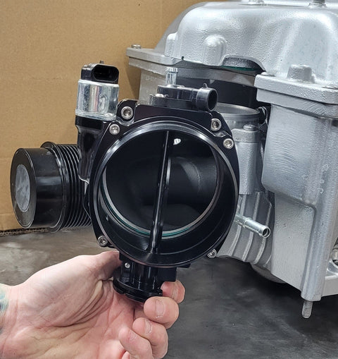 V2 GM Throttle Body to Hellcat Supercharger Adapter Flange 102 / 103mm inlet