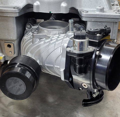 V2 GM Throttle Body to Hellcat Supercharger Adapter Flange 102 / 103mm inlet