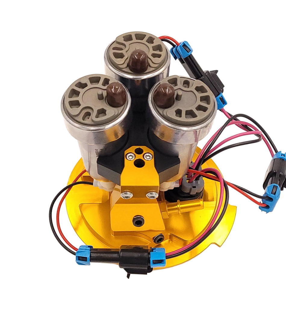Gen 5 style Camaro, G8, SS, CTSV style Gold Fuel Pump Module