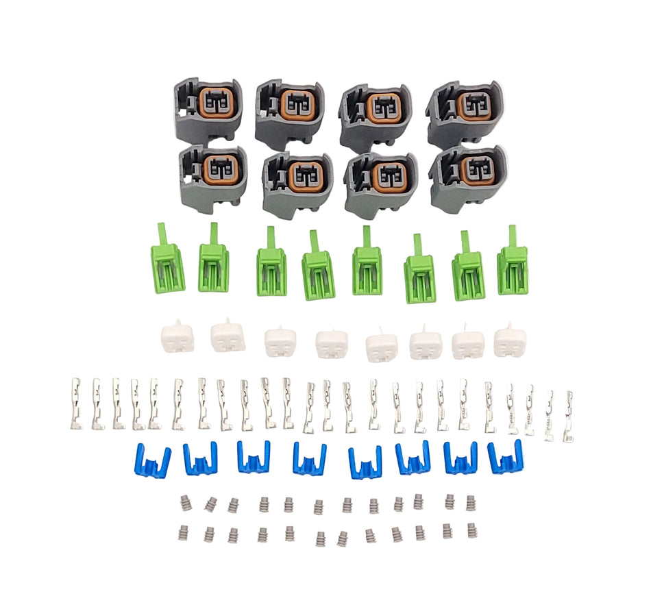 8 EV6 Injector Connectors