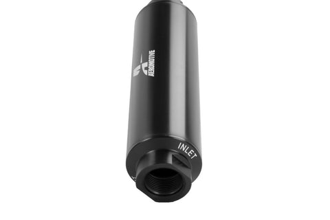 10 Micron Extreme Flow Fuel Filter with AN-16 ORB Ports & Cellulose Element