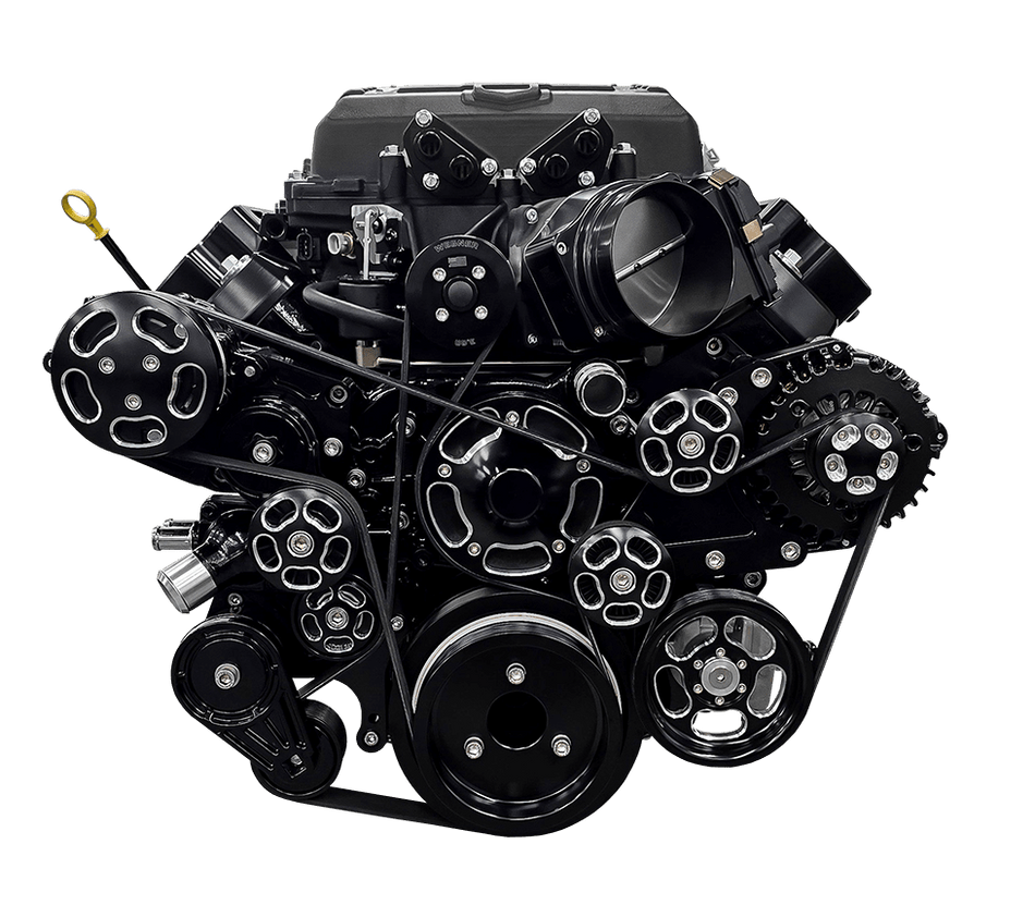 Wegner Front Drive Kit (LS) - Mag. 2650 Invert. Camaro Offset