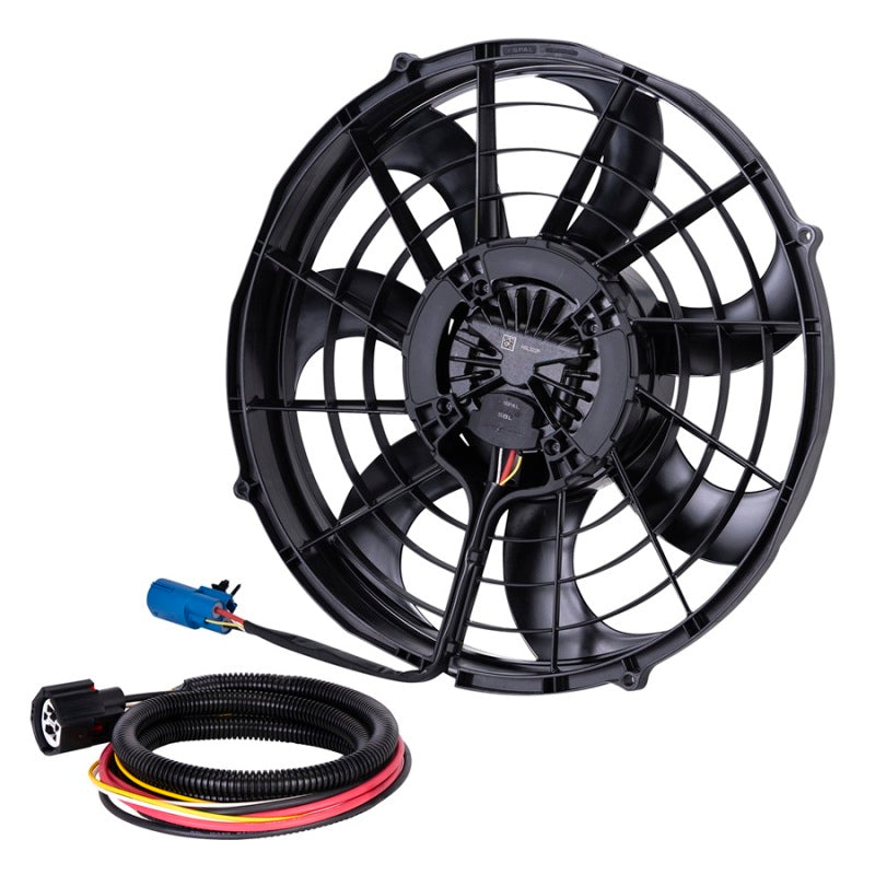 SPAL 300W 16in Drop-In Brushless Fan w/Jumper Harness – rdperformancefab