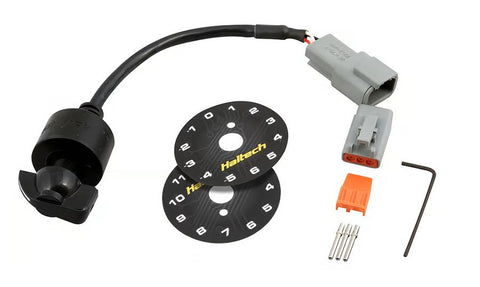 12 Position Rotary Trim Module for Boost, Fuel, and Ignition Control with Decals and Deutsch DTM 3 Connectors