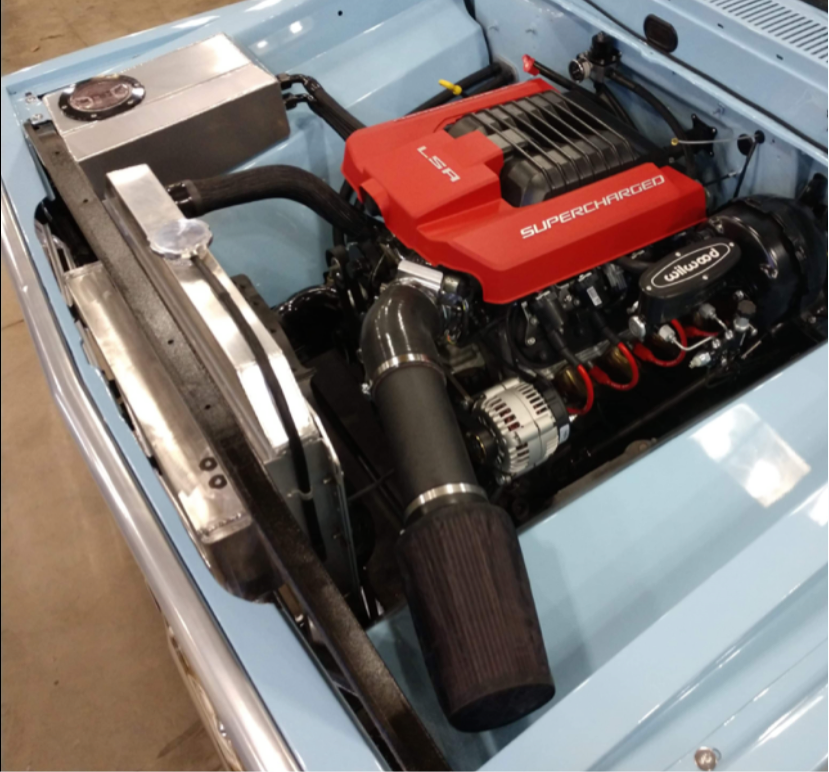 Customizable Hotrod / LSA / 2650 Supercharger Kit (1960s-1990s)