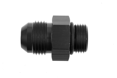-10 AN male to -08 O-ring port adapter (high flow radius ORB)