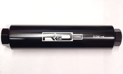 16orb Max Effort High Flow Fuel Filter 100 Micron & 10 Micron Options Available