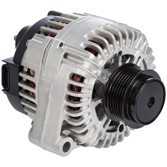 GM Alternator 2010-13 Corvette, MT, wo/ Supercharger
