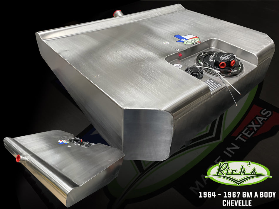 1964–1967 Chevelle / GM A-Body Stainless Steel Fuel Tank