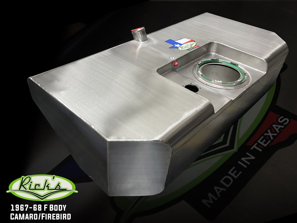 1967–1968 Camaro / Firebird Stainless Steel Fuel Tank