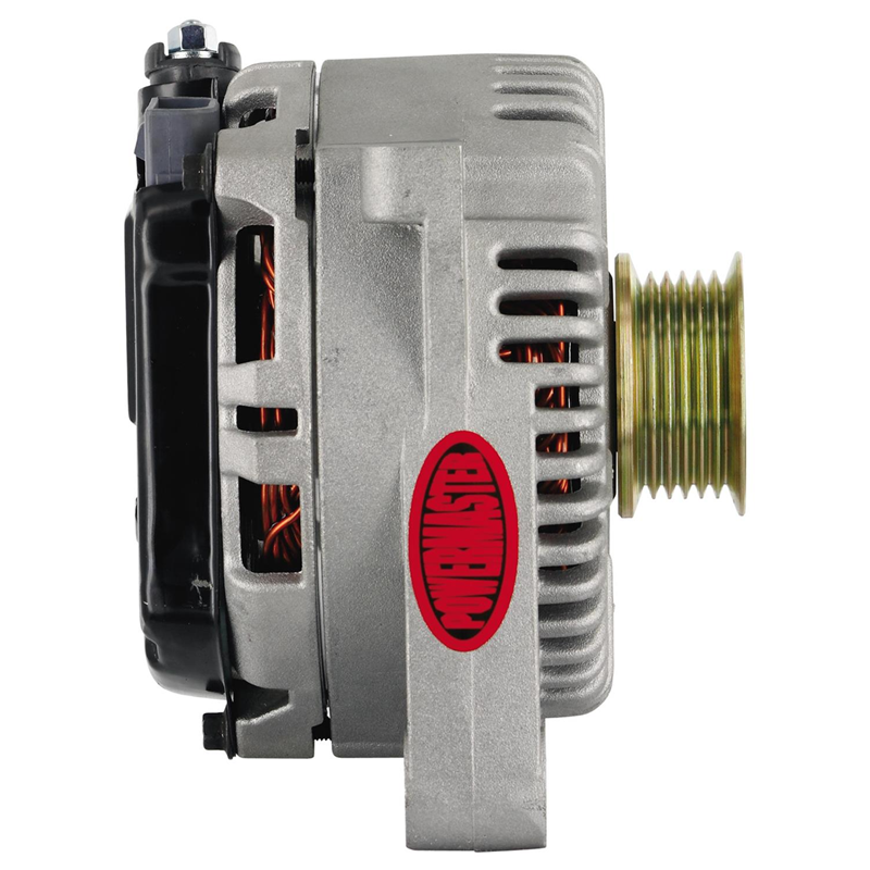Powermaster Ford 4G Large Frame V Mount Alternator 200 Amp