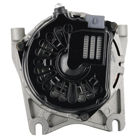 Powermaster Ford 4G Large Frame V Mount Alternator 200 Amp