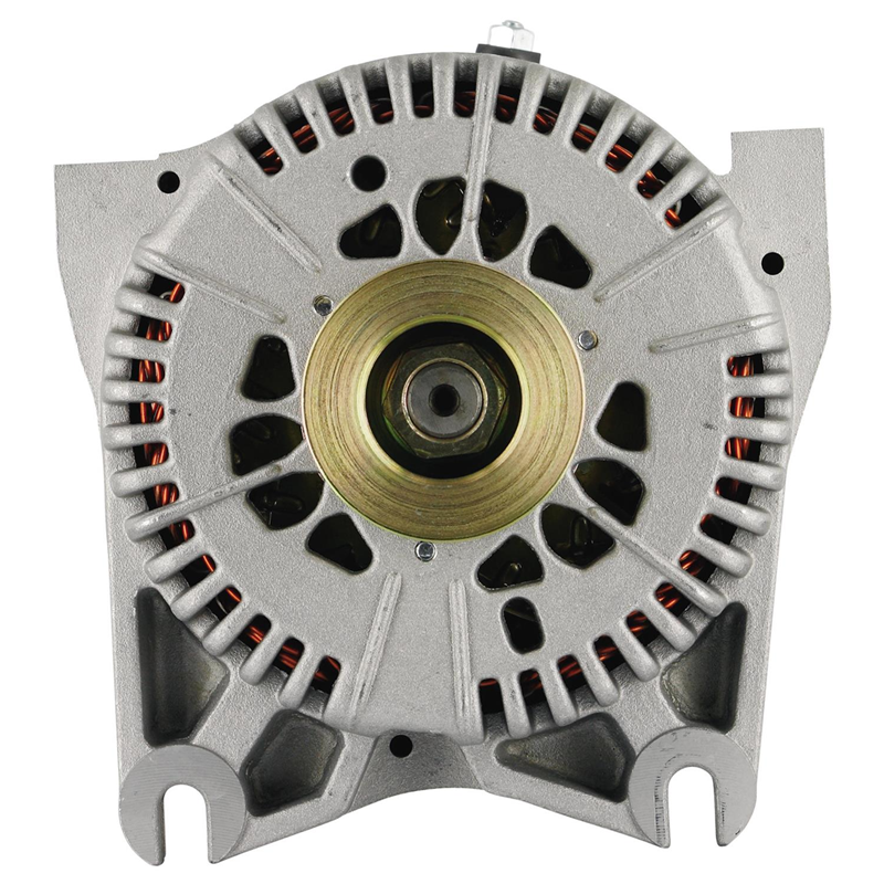 Powermaster Ford 4G Large Frame V Mount Alternator 200 Amp