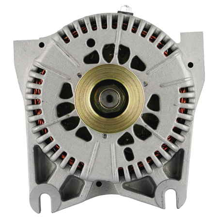 Powermaster Ford 4G Large Frame V Mount Alternator 200 Amp