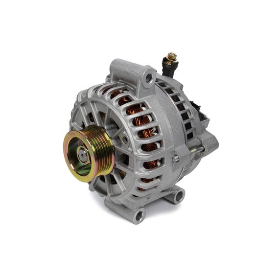 POWERMASTER 200 Amp Alternator 07-08 Mustang Cobra 5