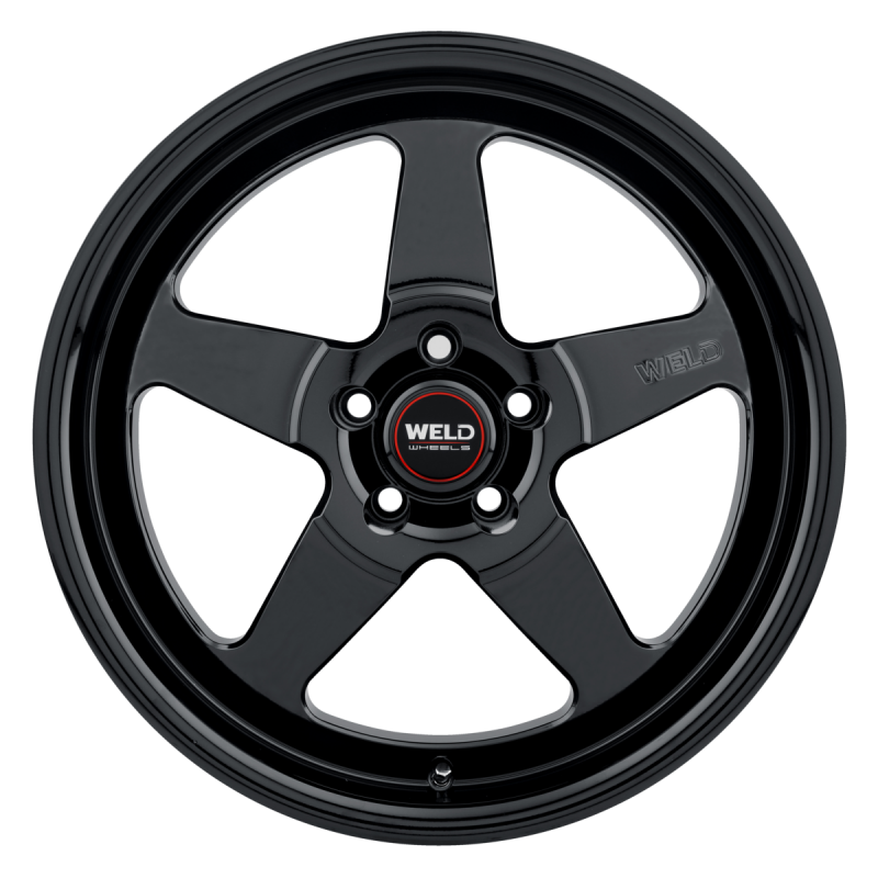 Weld Ventura Drag 17x10 / 5x120 / ET42 / 78.1 CB - Gloss Black
