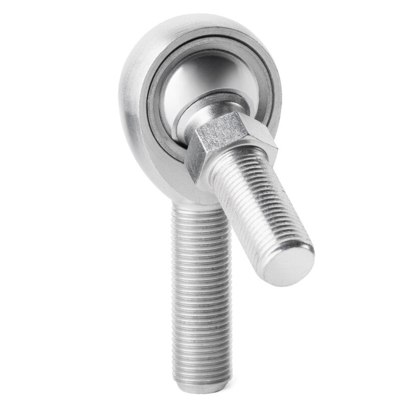QA1 H Series 3-Pc Rod End - Male/Right Hand - .375in Bore x 7/16-20 w/Stud - Alloy Steel w/PTFE