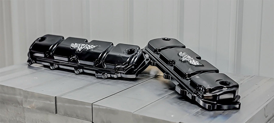 All-Out Race LT Valve Covers