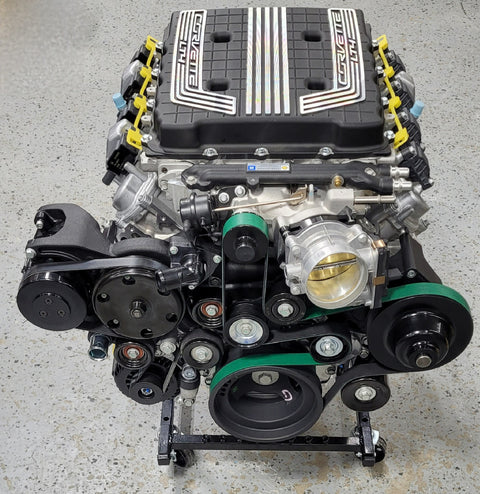 2024 LT4 GM Performance Parts Wet Sump Crate Engine