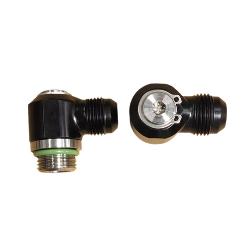 LSA / LS9 2650 Billet Fuel Rails – 8ORB Ports