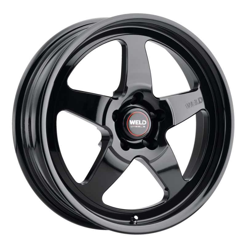 Weld Ventura Drag 17x10 / 5x120 / ET42 / 78.1 CB - Gloss Black