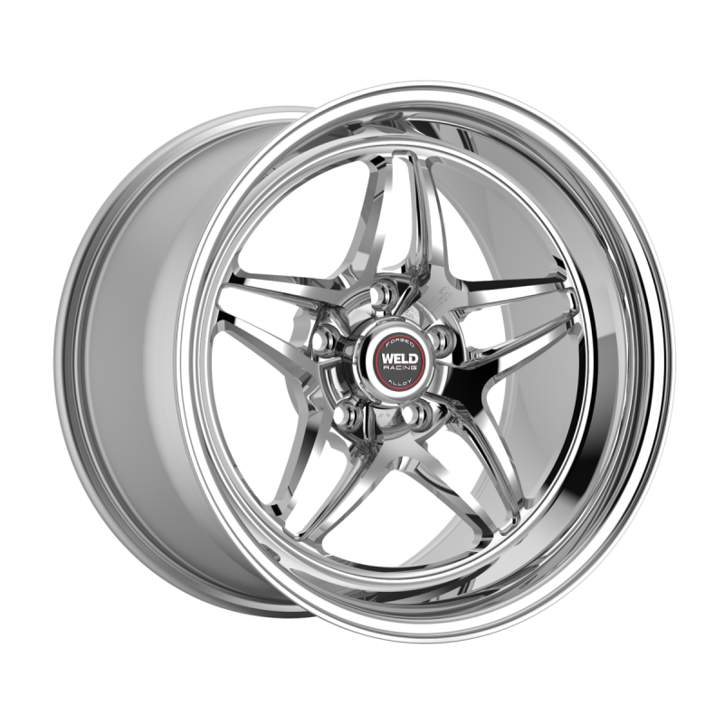 Weld S81 20x8 / 5x114.3 / 5.3 BS / 3.18 HB - Polished Center - Polished Shell - Non-BL Wheel