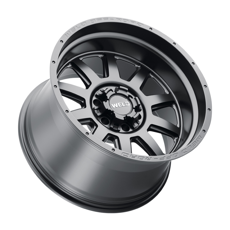 Weld Stealth 20x10 / 6x135 / 4.76 BS / 106.1 HB - Satin Black - Non-BL Wheel
