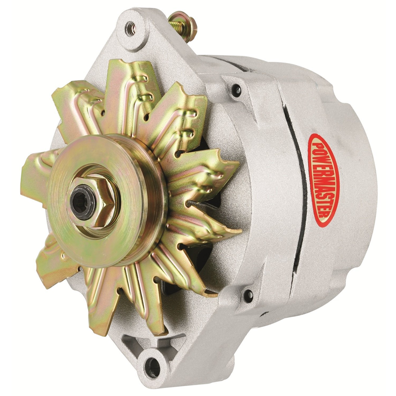 Powermaster GM Delco-Style Alternator Natural