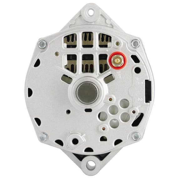 Powermaster GM 12si-Style 100 Amp Alternator, V-Belt Pulley