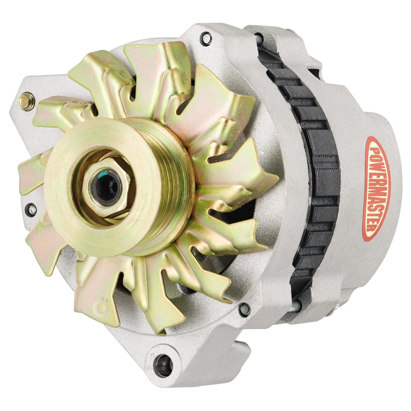 Powermaster CS130 140 Amp Offset Left Mount 4.63" Rear Post Alternators