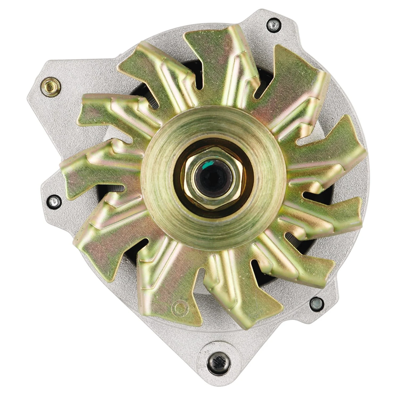 Powermaster CS130 140 Amp Offset Left Mount 4.63" Rear Post Alternators