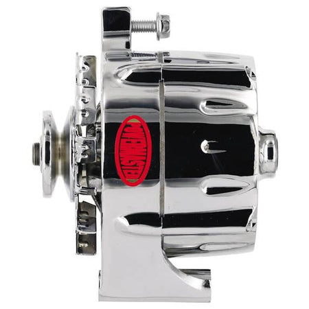 Powermaster Motorcraft 100 Amp Upgrade Alternator, V-Belt Pulley
