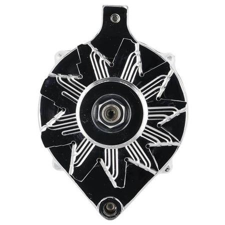 Powermaster Motorcraft 100 Amp Upgrade Alternator, V-Belt Pulley