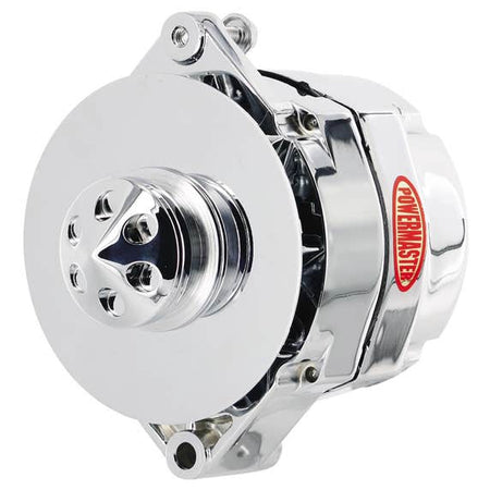 Powermaster GM 12si-Style 150 Amp Alternator, V-Belt Pulley