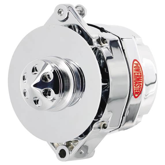Powermaster GM 12si-Style 150 Amp Alternator, V-Belt Pulley