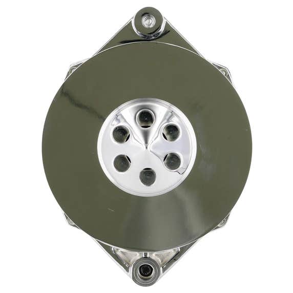Powermaster GM 12si-Style 150 Amp Alternator, V-Belt Pulley