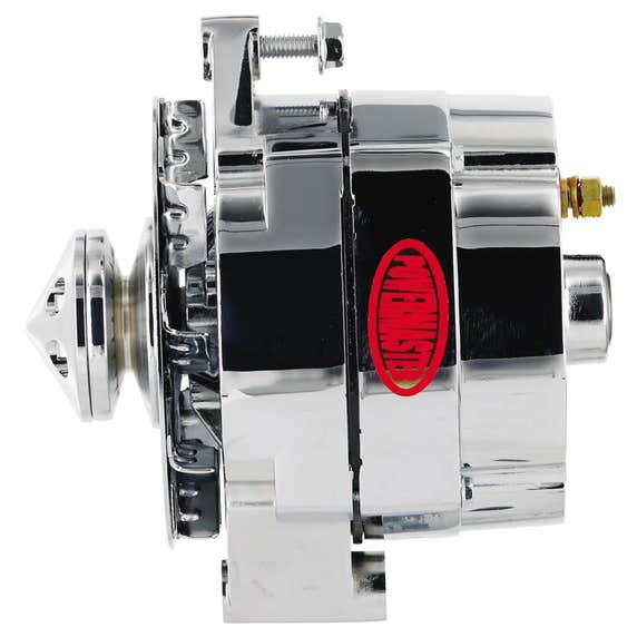 Powermaster GM 12si-Style 150 Amp Alternator, V-Belt Pulley