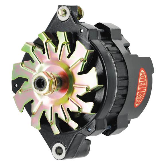 Powermaster CS121 Straight Mount 6.14" Alternator 100 Amp