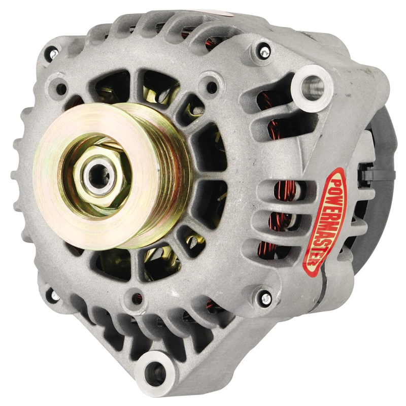 Powermaster GM CS130D 5.31" Rear Post Alternator Natural