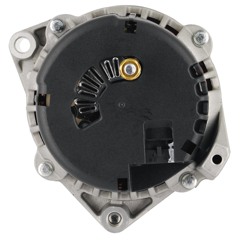 Powermaster GM CS130D 5.31" Rear Post Alternator Natural
