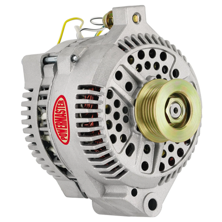 Powermaster 3G Large Frame Straight Mount 6.93" Alternator 200 Amp